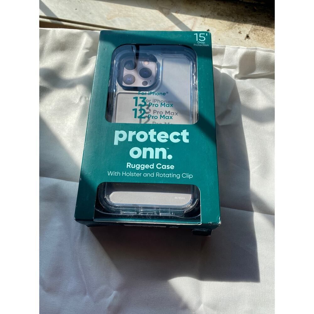 Onn Iphone 12 or 13 pro Max case